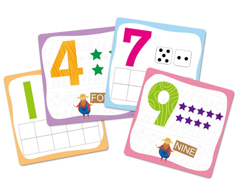 1-10數學學習盒6in1